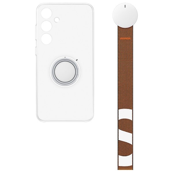 Samsung caurspīdīgs Gadget vāciņš Samsung Galaxy S24 Plus, caurspīdīgs