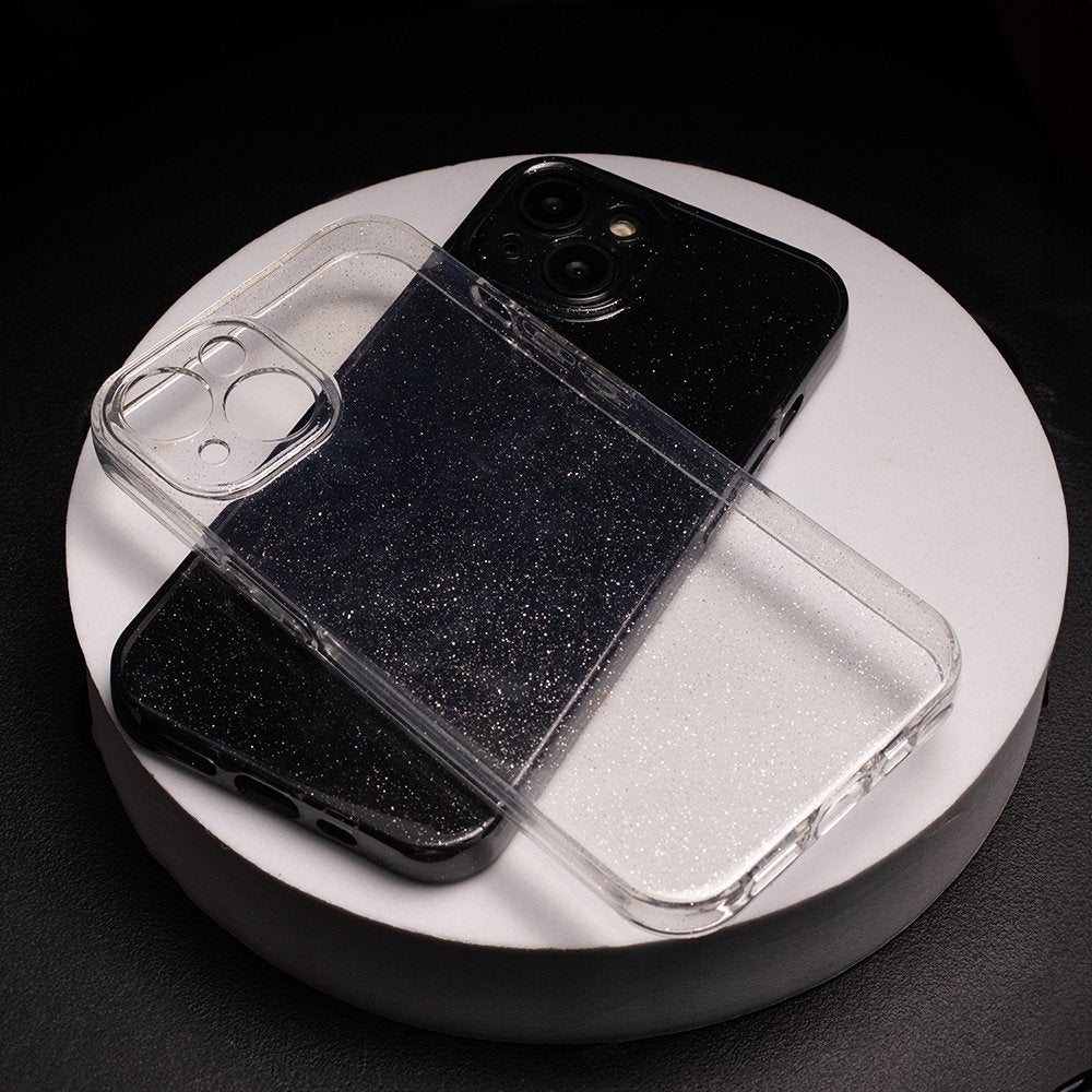 Shine vāciņš Samsung Galaxy A56 5G, caurspīdīgs