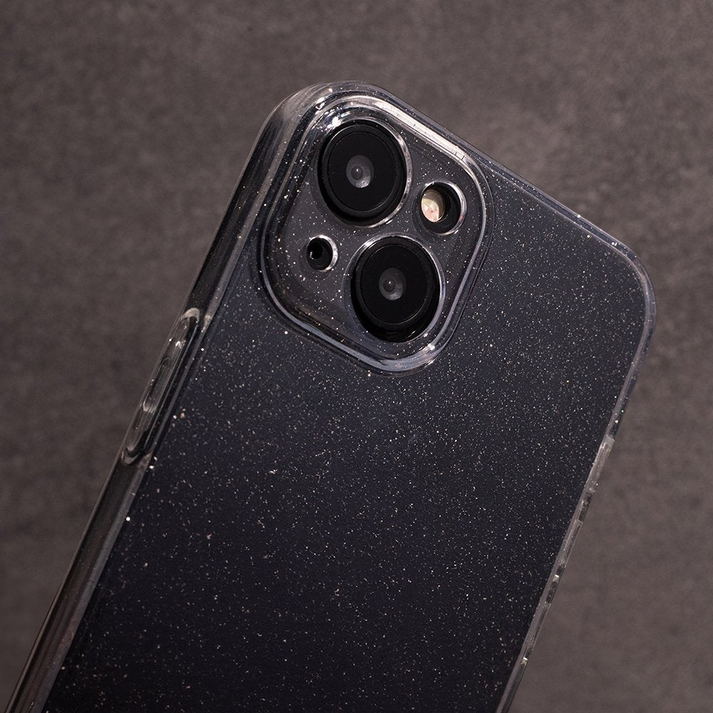 Shine apvalks Samsung Galaxy A17 4G / A17 5G / A18 5G, caurspīdīgs