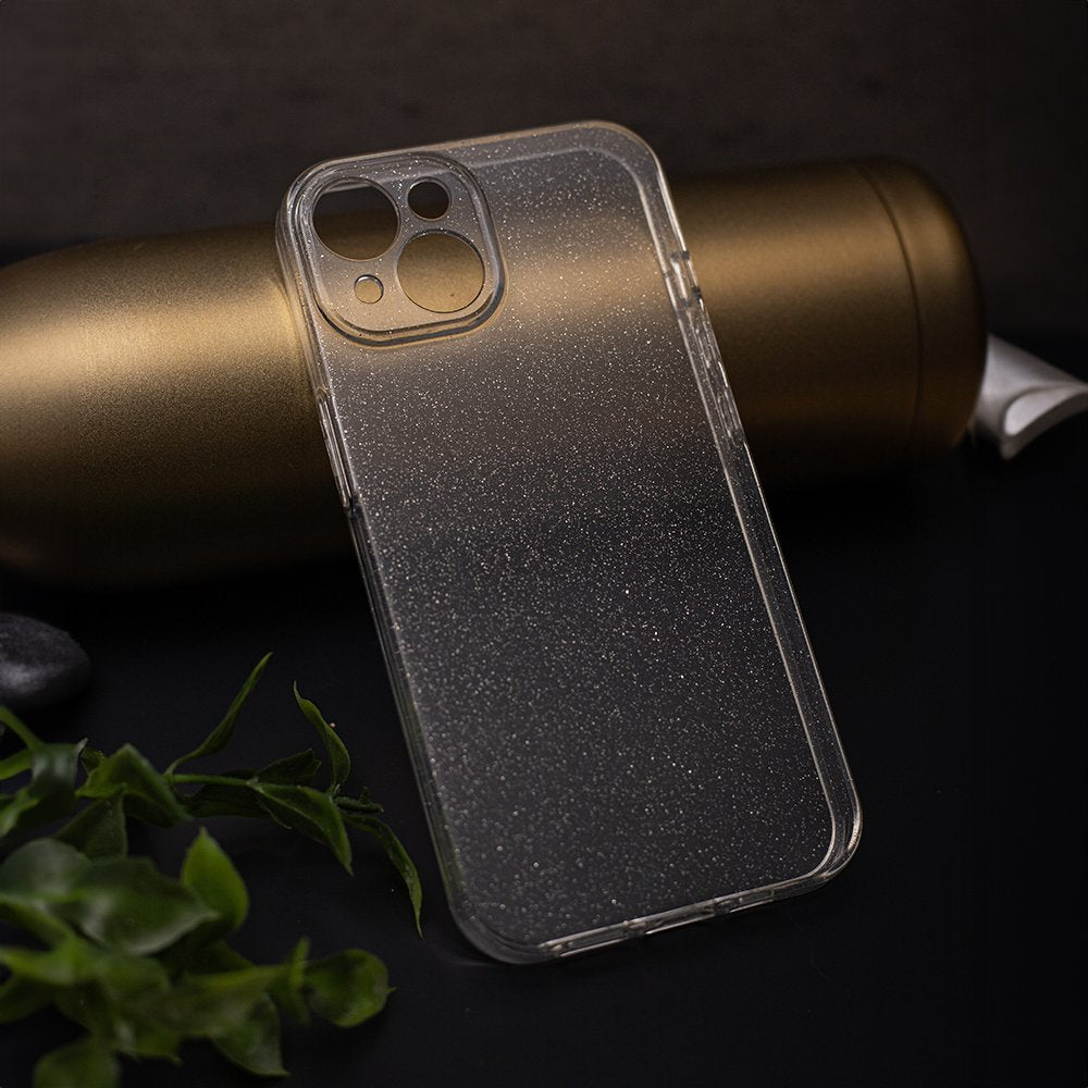 Shine vāciņš iPhone 17 Air 6,6", caurspīdīgs