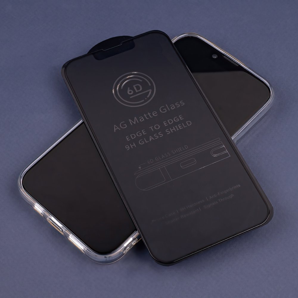 Aizsargstikls 6D iPhone 15 Pro Max 6,7"