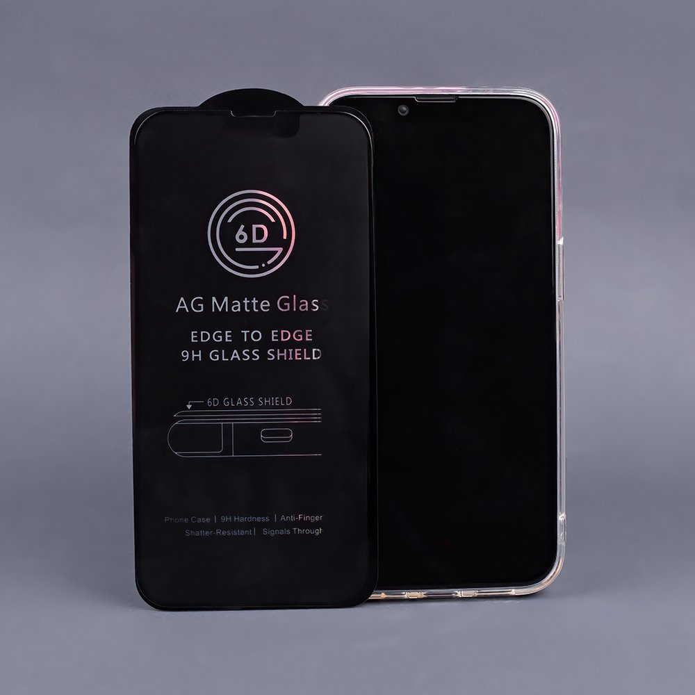 Aizsargstikls 6D iPhone 12 / 12 Pro 6.1''