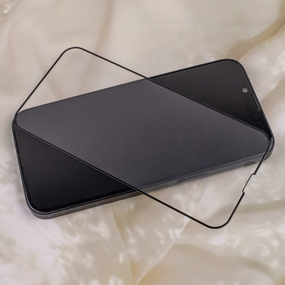 Aizsargstikls 6D Samsung Galaxy S25 atbalsta pirksta nospiedumu