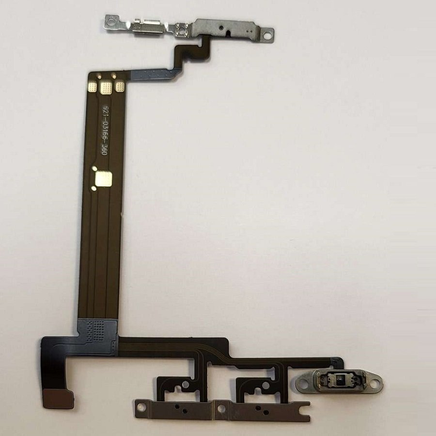 Ieslēgšana/izslēgšana, skaļuma regulēšana iPhone 13 Mini tālrunim