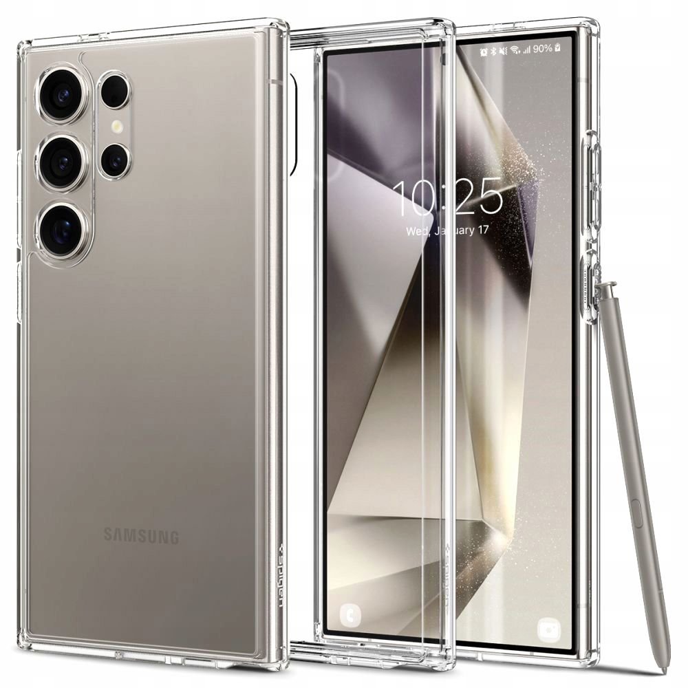Spigen Ultra Hybrid vāciņš Samsung Galaxy 24 Ultra, caurspīdīgs