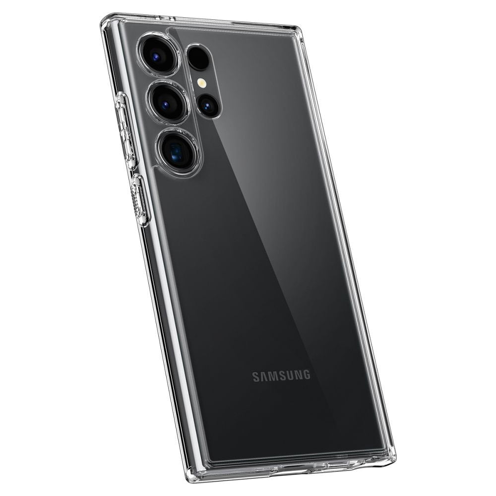 Spigen Ultra Hybrid vāciņš Samsung Galaxy 24 Ultra, caurspīdīgs