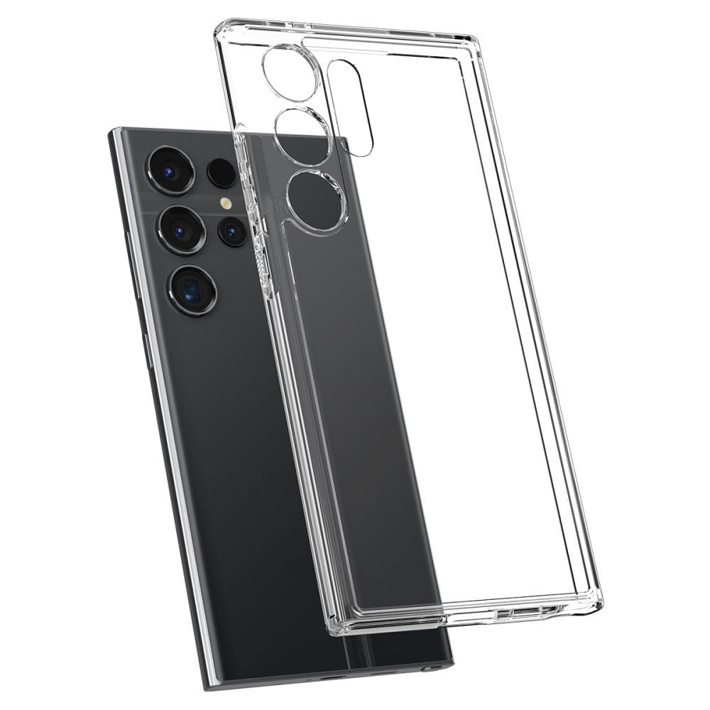 Spigen Ultra Hybrid vāciņš Samsung Galaxy 24 Ultra, caurspīdīgs