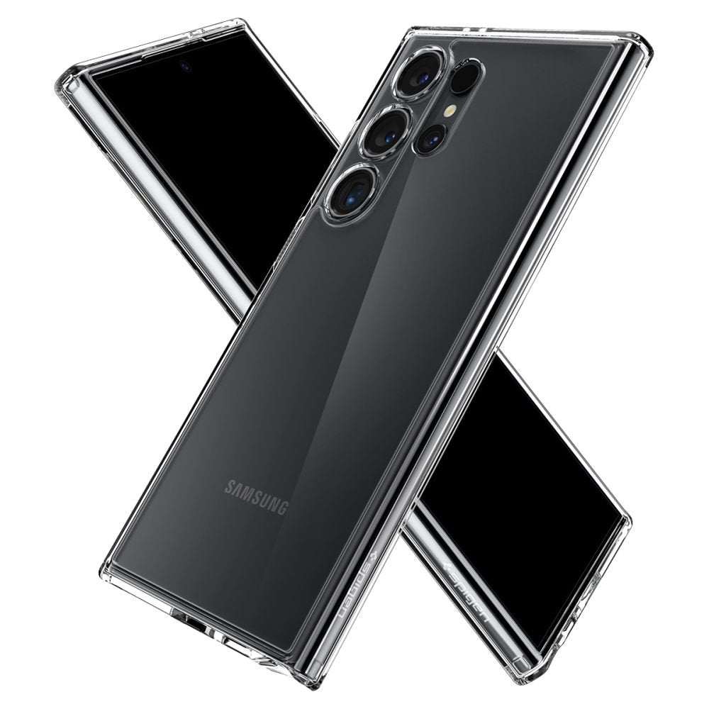 Spigen Ultra Hybrid vāciņš Samsung Galaxy 24 Ultra, caurspīdīgs