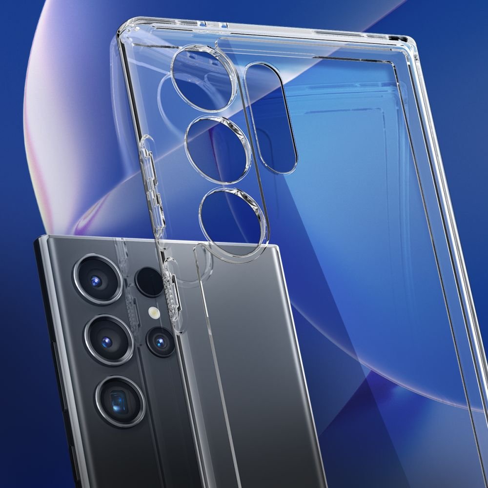 Spigen Ultra Hybrid vāciņš Samsung Galaxy 24 Ultra, caurspīdīgs