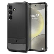 Spigen Rugged Armor vāciņš Samsung Galaxy S24, matēts melns