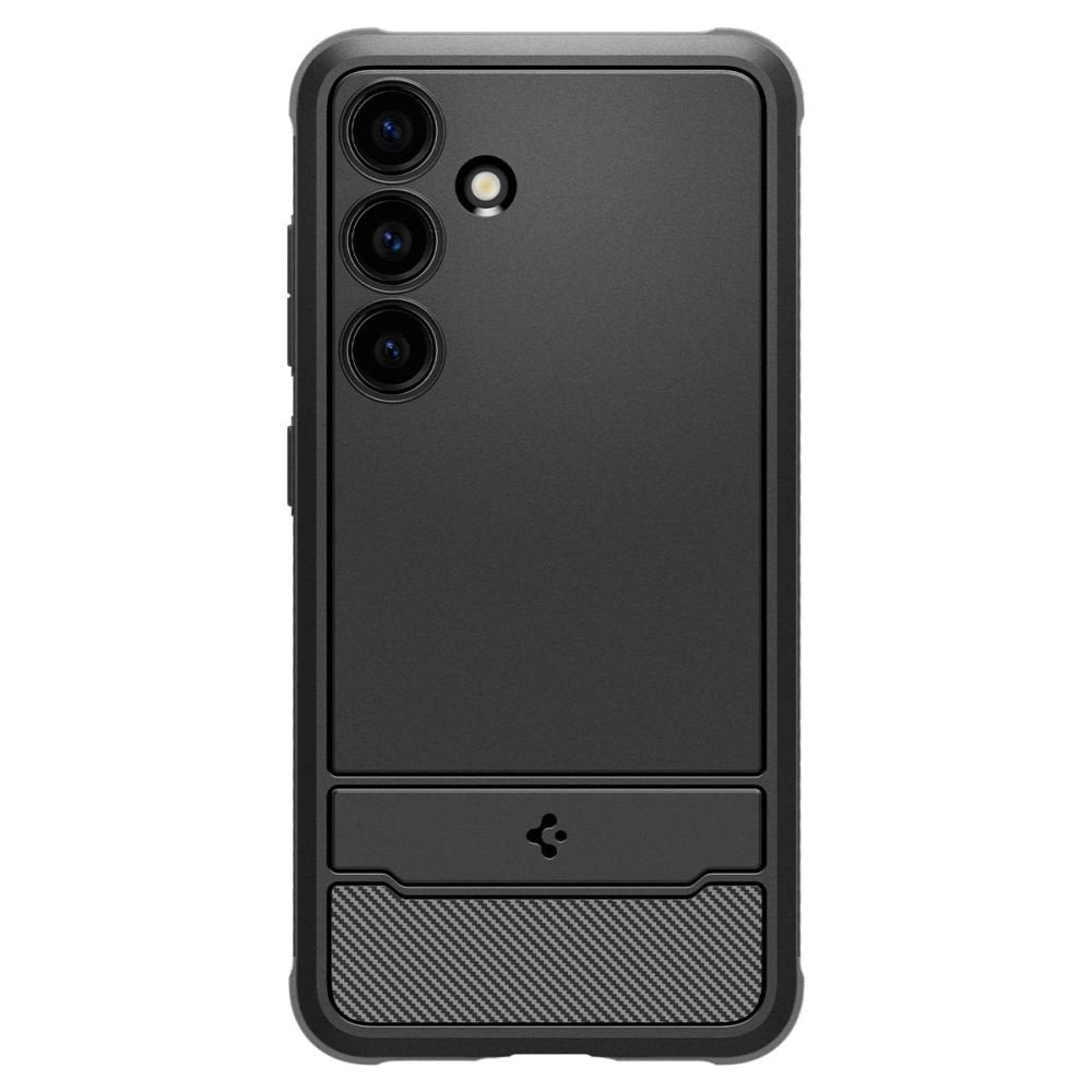 Spigen Rugged Armor vāciņš Samsung Galaxy S24, matēts melns