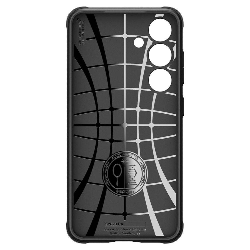 Spigen Rugged Armor vāciņš Samsung Galaxy S24, matēts melns