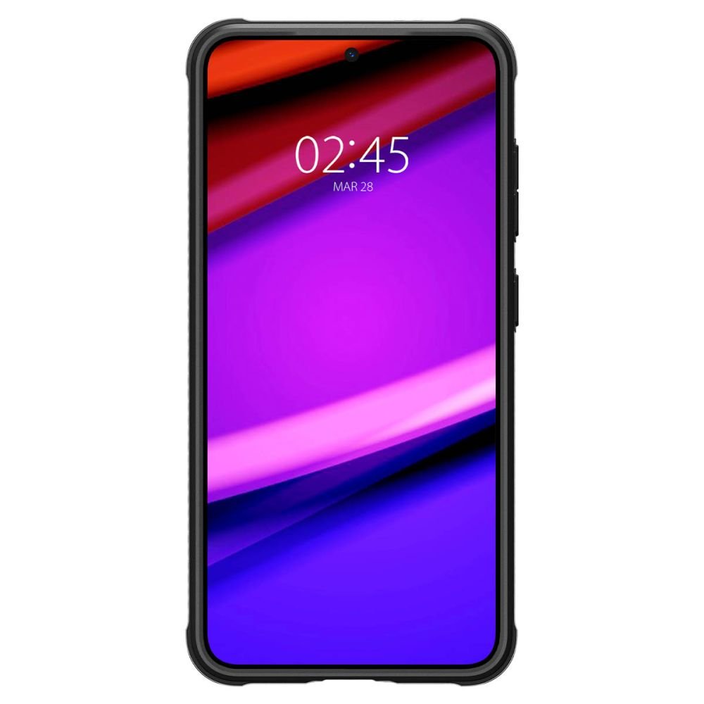 Spigen Rugged Armor vāciņš Samsung Galaxy S24, matēts melns