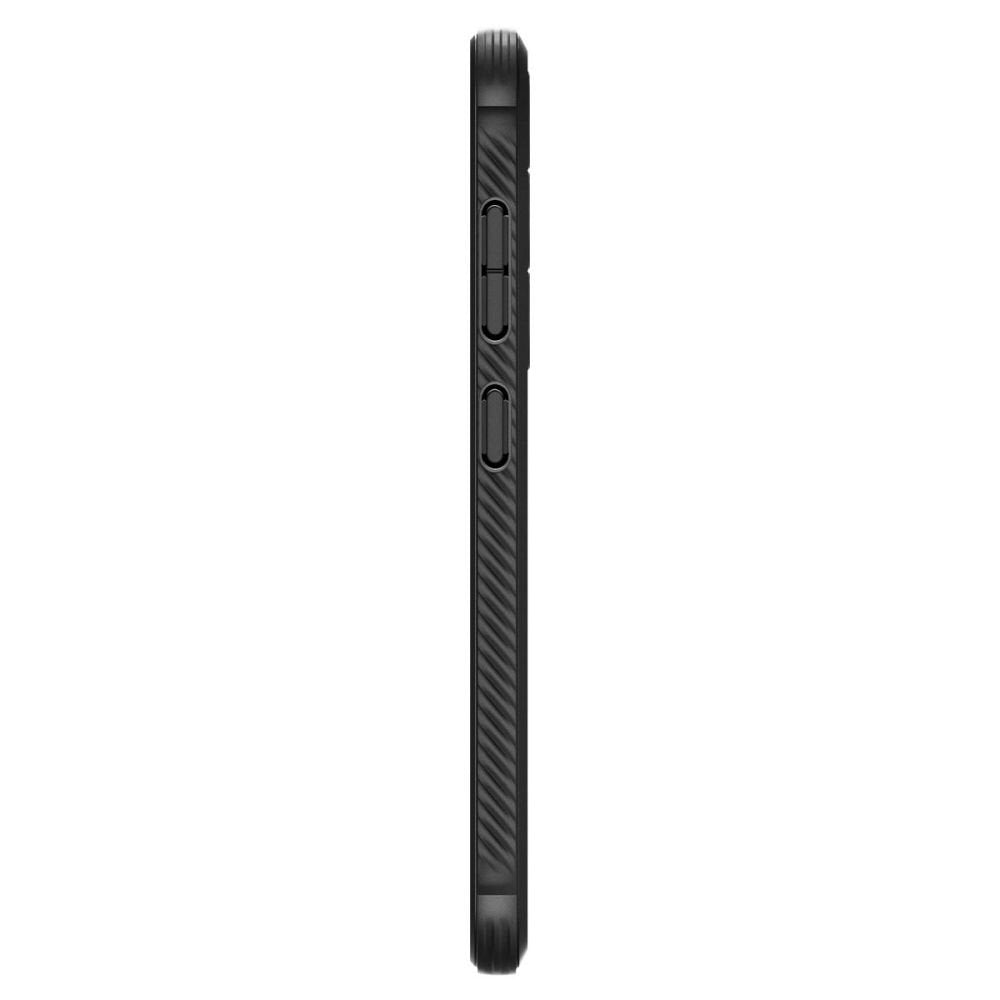 Spigen Rugged Armor vāciņš Samsung Galaxy S24, matēts melns
