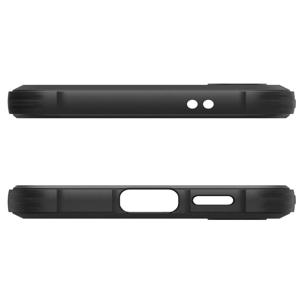 Spigen Rugged Armor vāciņš Samsung Galaxy S24, matēts melns