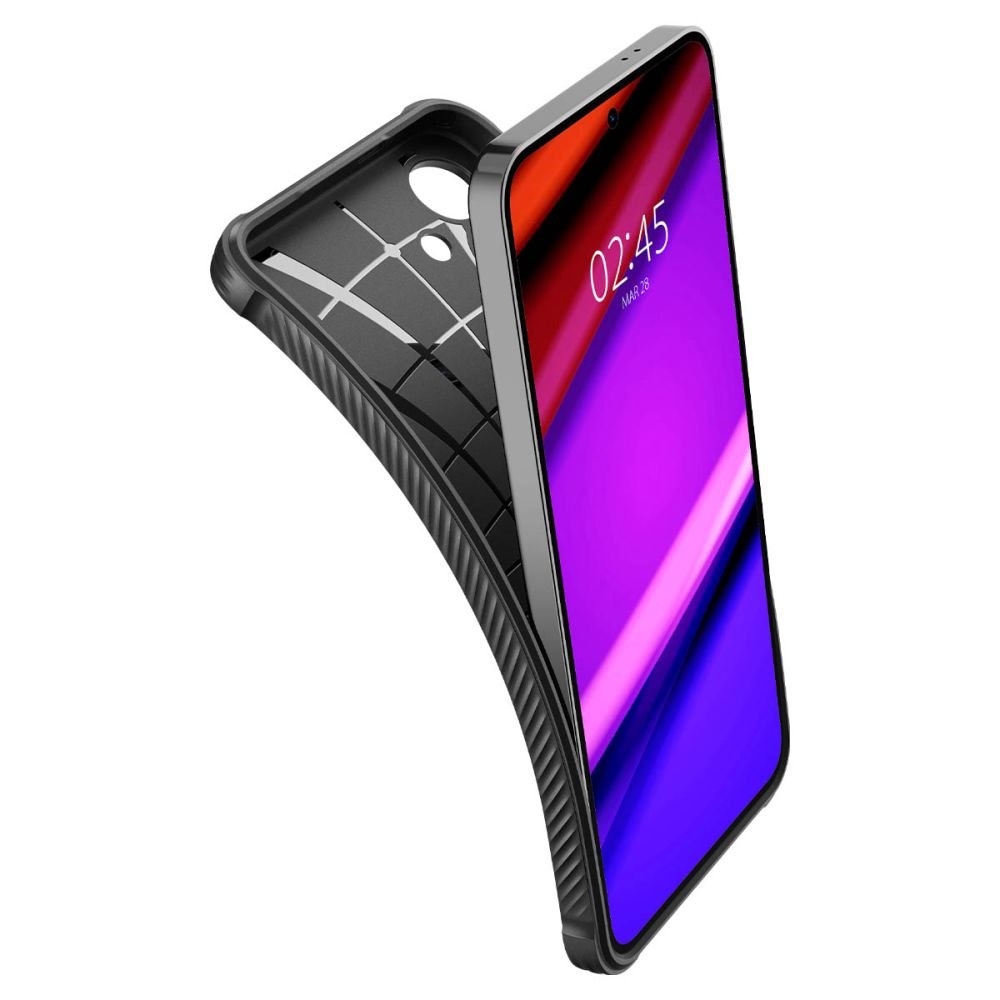 Spigen Rugged Armor vāciņš Samsung Galaxy S24, matēts melns