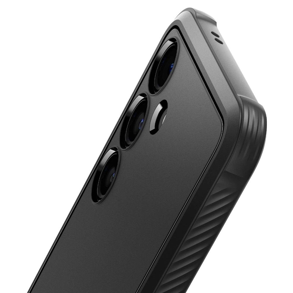 Spigen Rugged Armor vāciņš Samsung Galaxy S24, matēts melns
