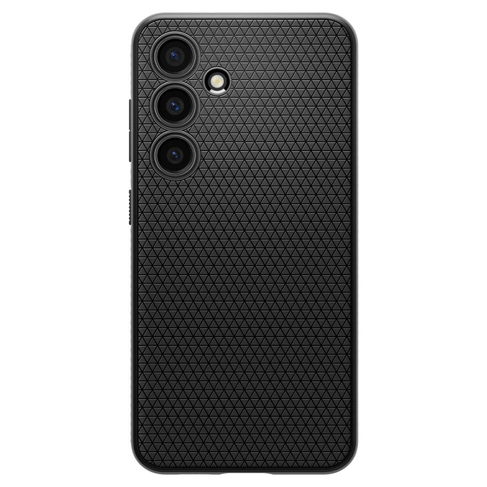 Spigen Liquid Air vāciņš Samsung Galaxy S24, matēts melns