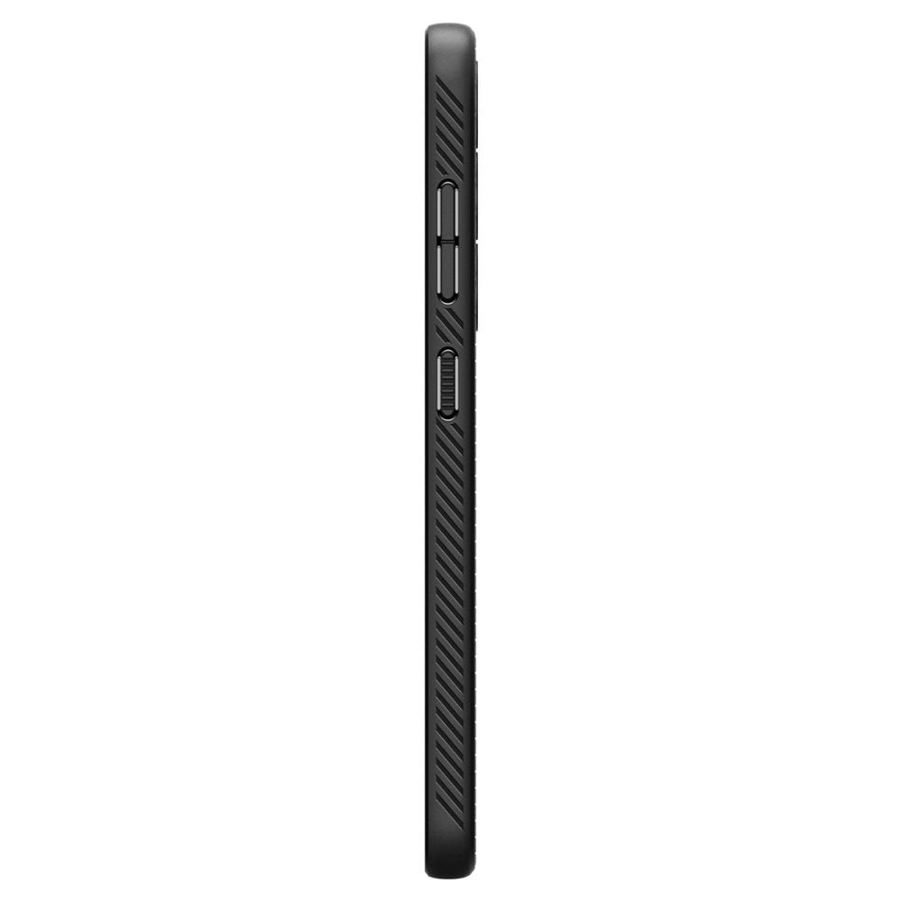 Spigen Liquid Air vāciņš Samsung Galaxy S24, matēts melns