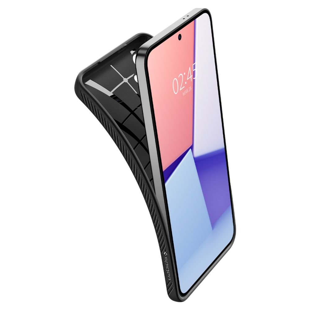 Spigen Liquid Air vāciņš Samsung Galaxy S24, matēts melns