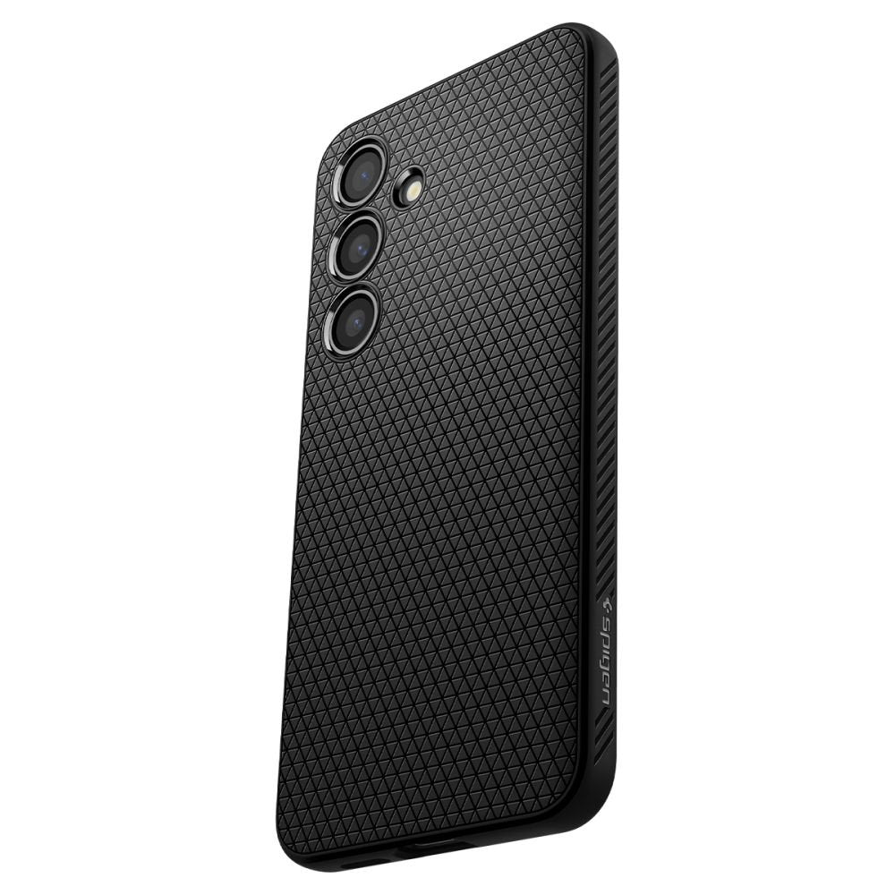 Spigen Liquid Air vāciņš Samsung Galaxy S24, matēts melns