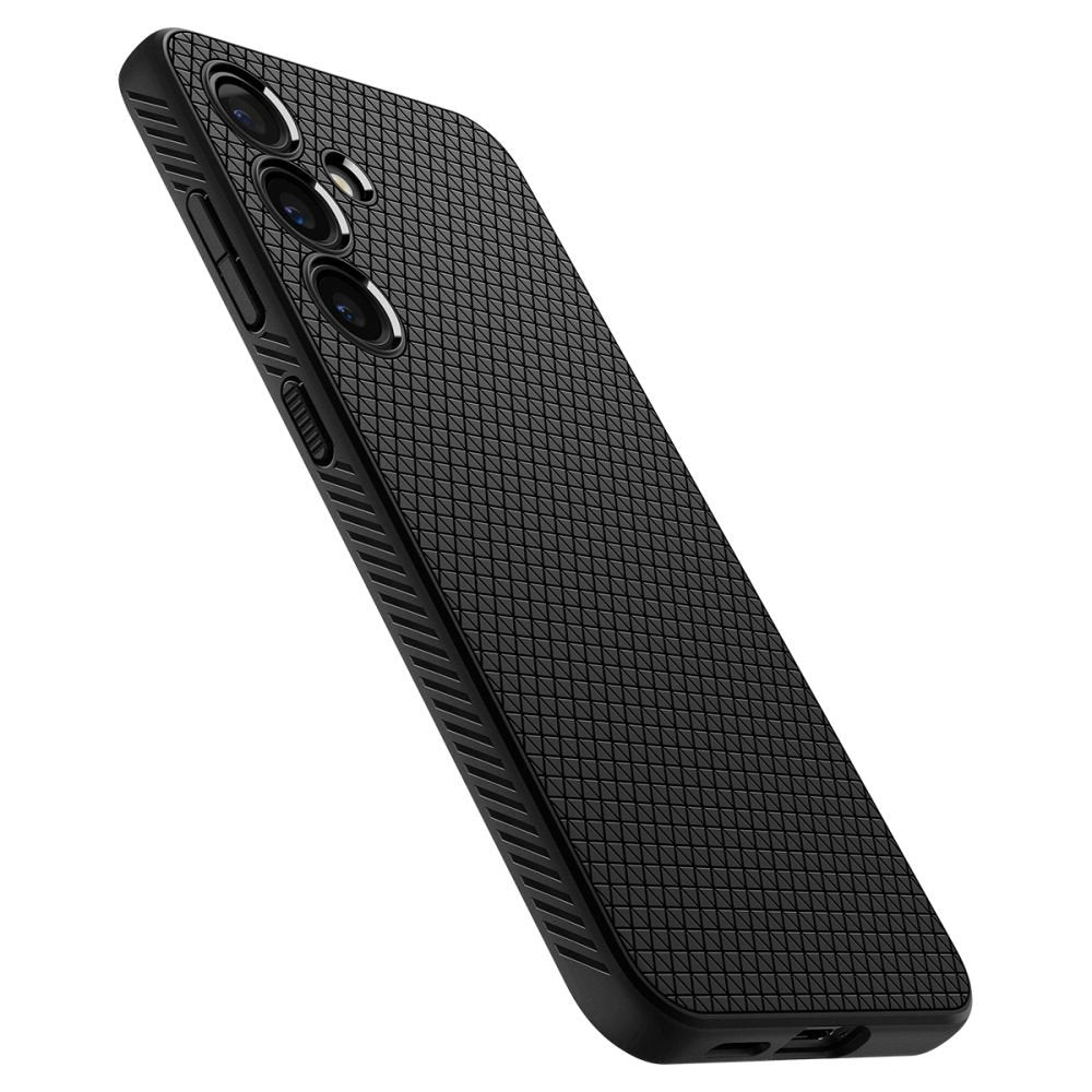 Spigen Liquid Air vāciņš Samsung Galaxy S24, matēts melns