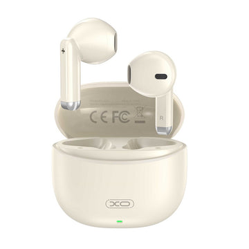 XO Bluetooth austiņas X33 TWS, bēšas