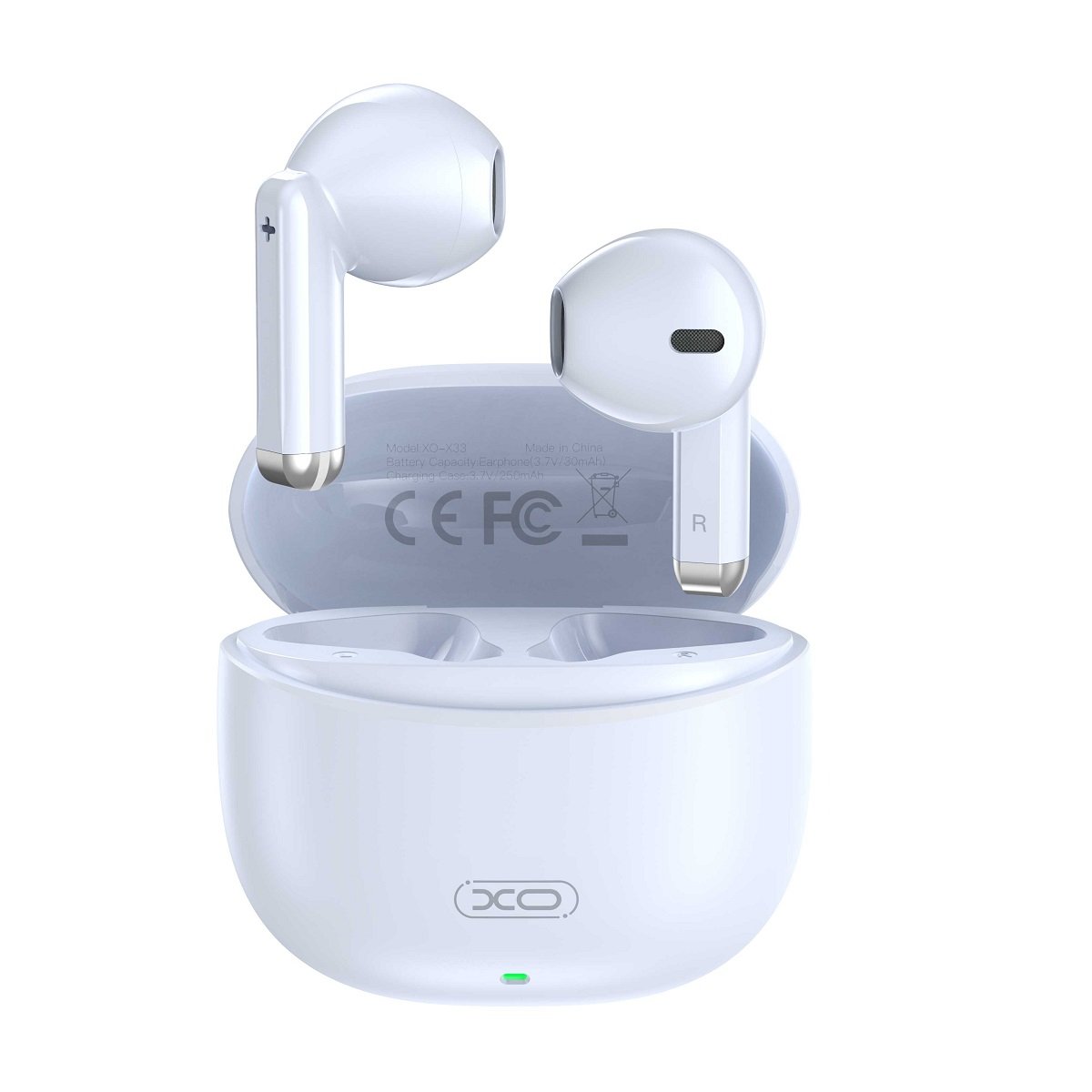 XO Bluetooth austiņas X33 TWS, zilas