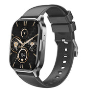 XO viedpulkstenis J10 Amoled, melns
