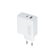 Maxlife lādētājs MXTC-07-45AC PD QC 1x USB-C 1x USB 45W, balts