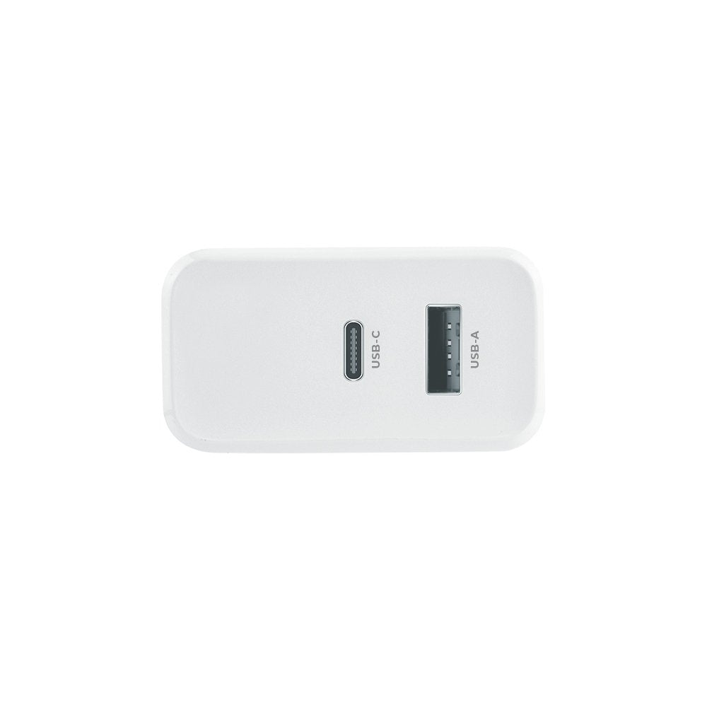 Maxlife lādētājs MXTC-07-45AC PD QC 1x USB-C 1x USB 45W, balts