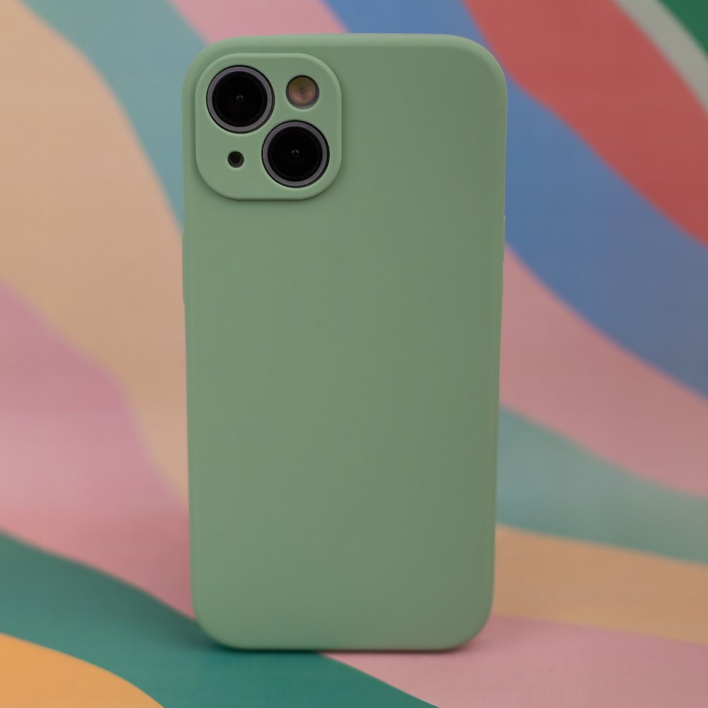 MagSafe Invisible vāciņš iPhone 14 Pro 6,1" zaļš
