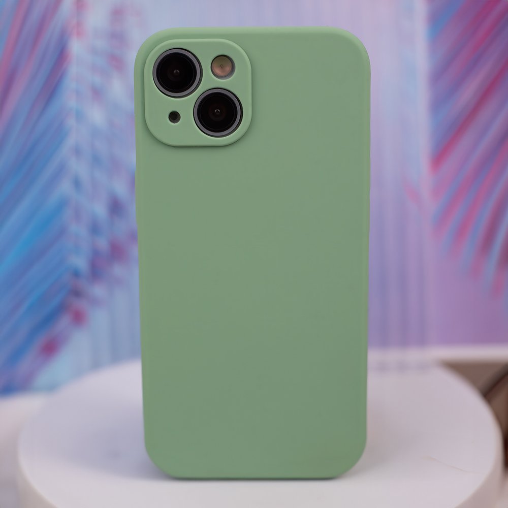 MagSafe Invisible vāciņš iPhone 14 Pro 6,1" zaļš