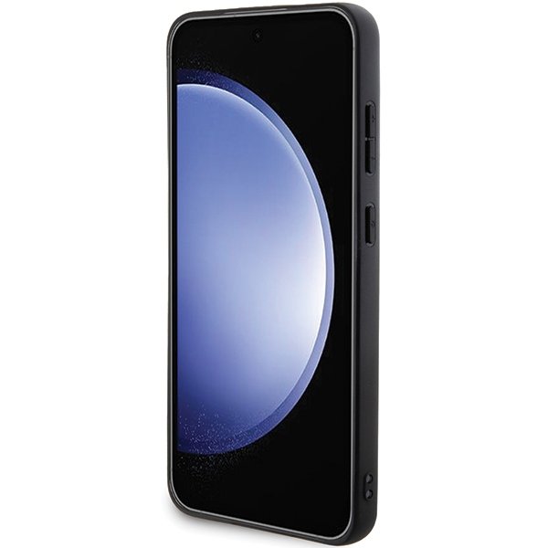 Karl Lagerfeld vāciņš Samsung Galaxy S24 Plus, melns (KLHCS24MPSAKCMPK)