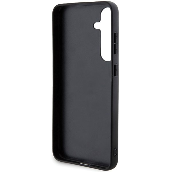 Karl Lagerfeld vāciņš Samsung Galaxy S24 Plus, melns (KLHCS24MPSAKCMPK)