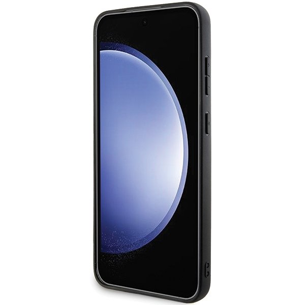 Karl Lagerfeld vāciņš Samsung Galaxy S24 Plus, pelēks (KLHCS24MPSAKCMPG)