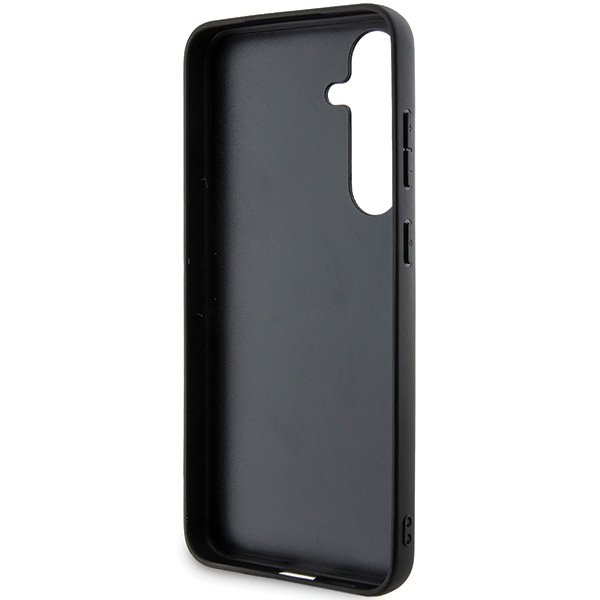 Karl Lagerfeld vāciņš Samsung Galaxy S24 Plus, pelēks (KLHCS24MPSAKCMPG)