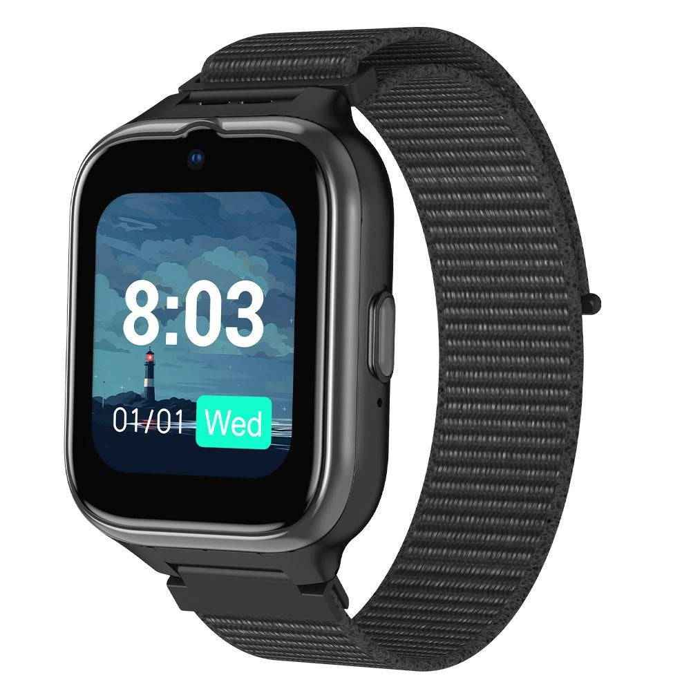 MyPhone viedpulkstenis CareWatch LTE, melns