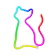 Forever Light gaisma Neon LED RGB CAT FLRN03 + RC Forever