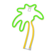 Neolia gaisma Neon LED Palm zaļš, oranžs NNE04
