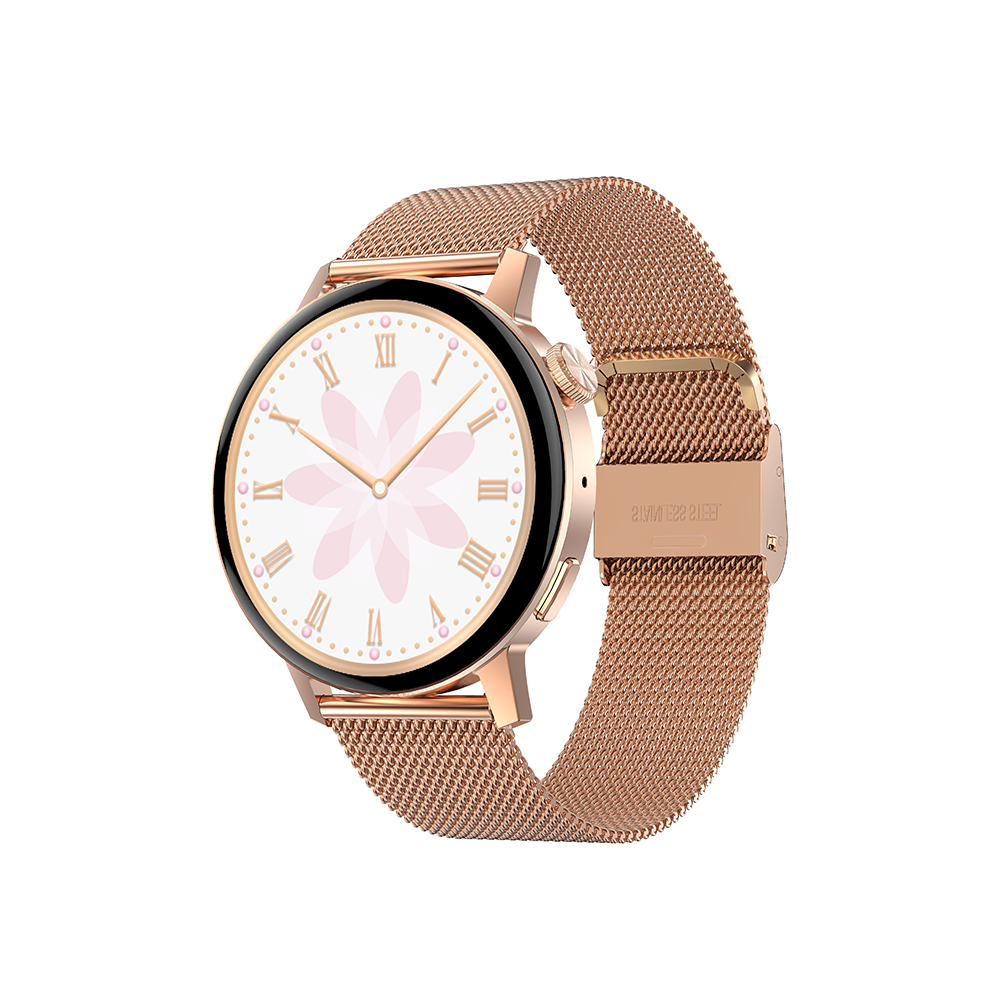 Forever viedpulkstenis ForeVive 4 SB-350 rose, zeltains