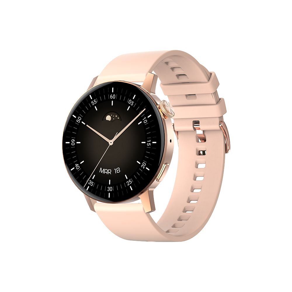 Forever viedpulkstenis ForeVive 4 SB-350 rose, zeltains