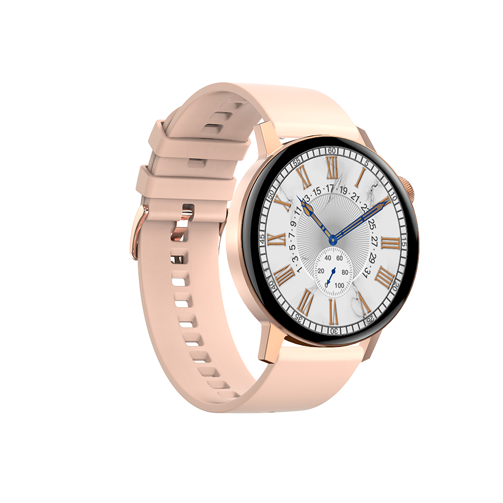 Forever viedpulkstenis ForeVive 4 SB-350 rose, zeltains