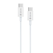 Devia kabelis Smart EC042 PD USB-C - USB-C 60W 3A, balts