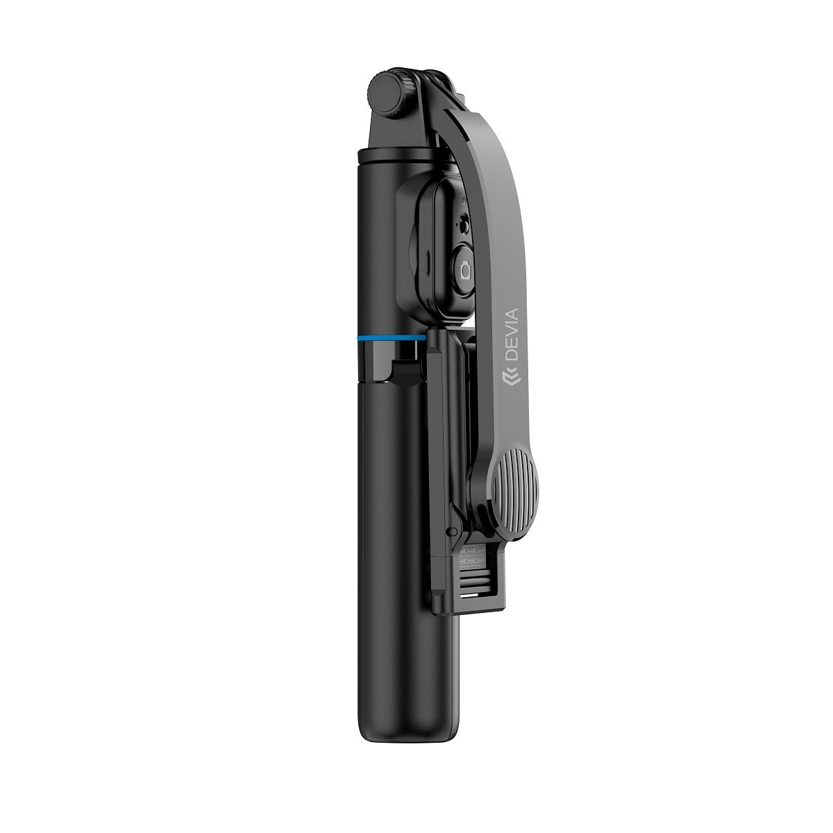 Devia Bluetooth selfija kāts trīskājis C10, melns