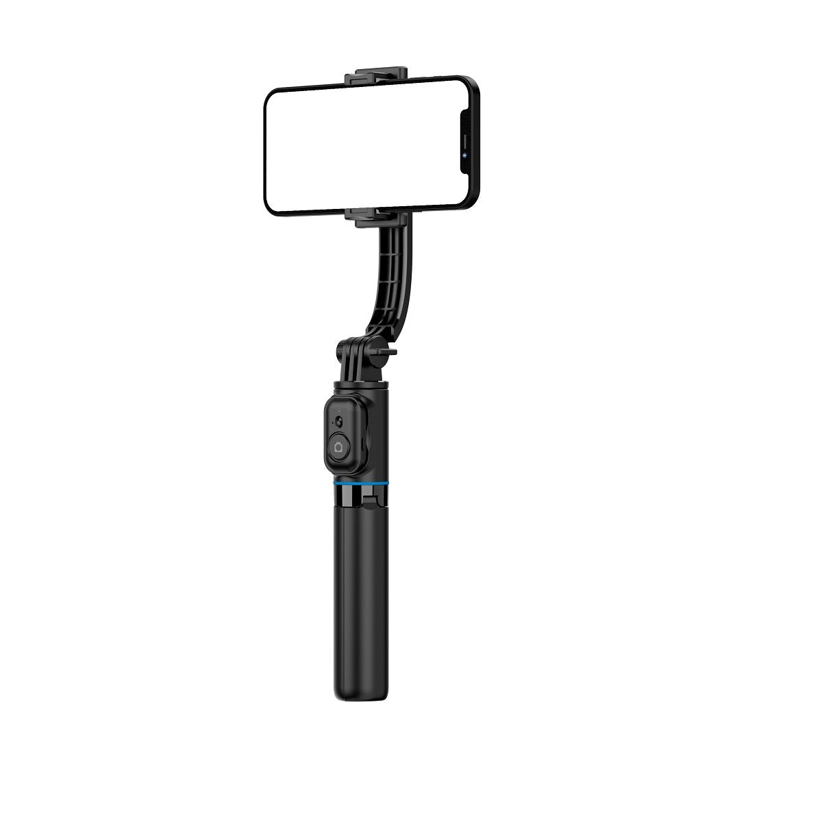 Devia Bluetooth selfija kāts trīskājis C10, melns