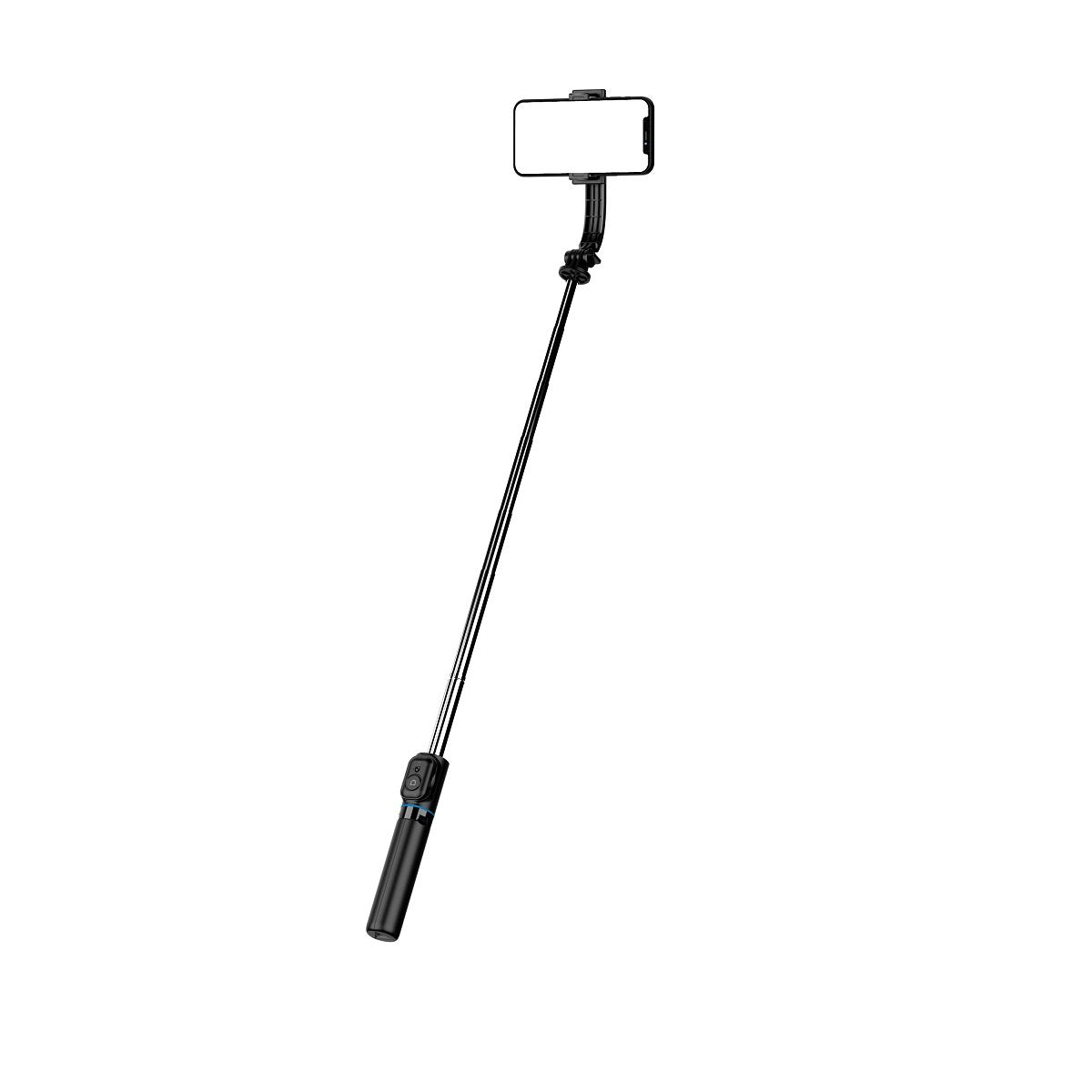 Devia Bluetooth selfija kāts trīskājis C10, melns