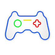 Forever Light gaisma Neon Plexi LED Gamepad daudzkrāsains FPNE03X Forever