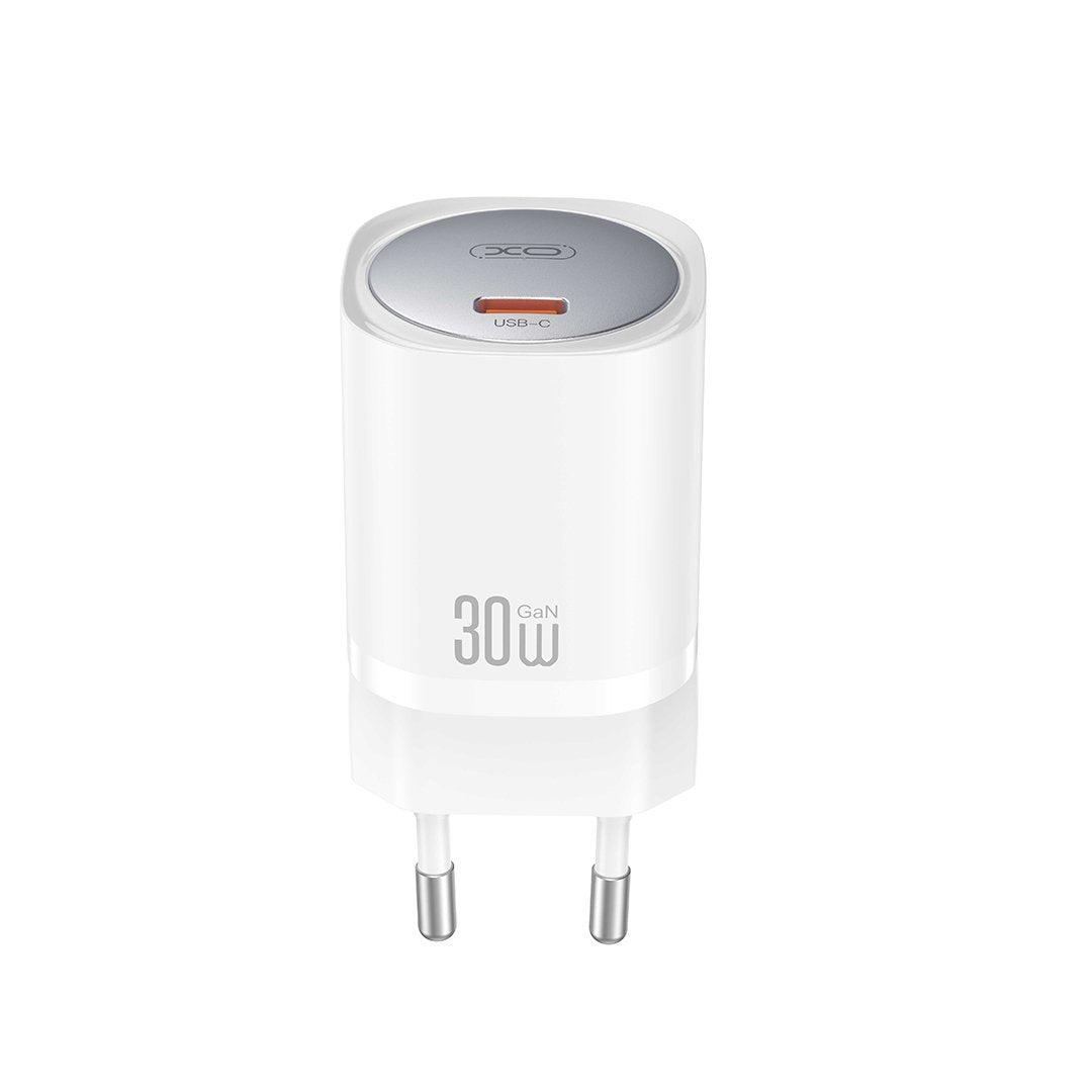 XO tīkla lādētājs CE20 PD 30W 1x USB-C, balts
