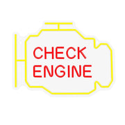 Neona LED CHECK ENGINE dzeltens, sarkans NNE21 Neolia